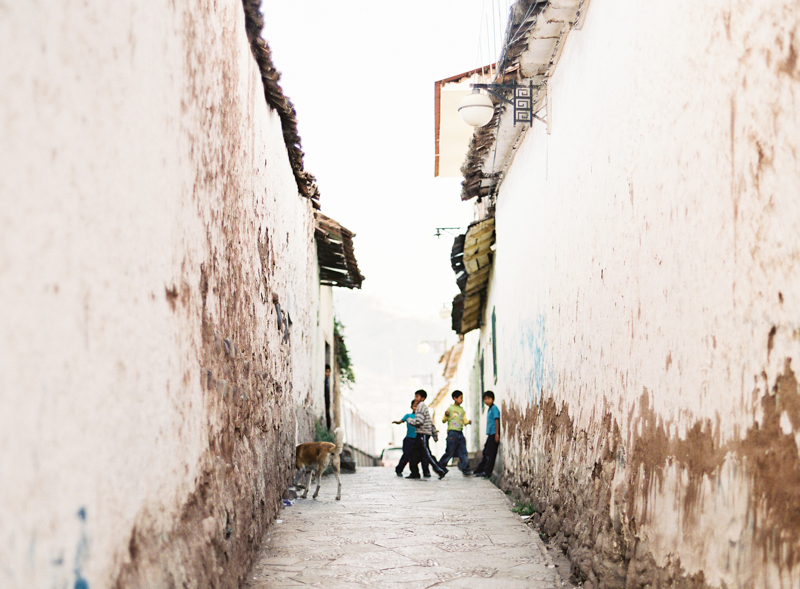 Travel photographer cusco