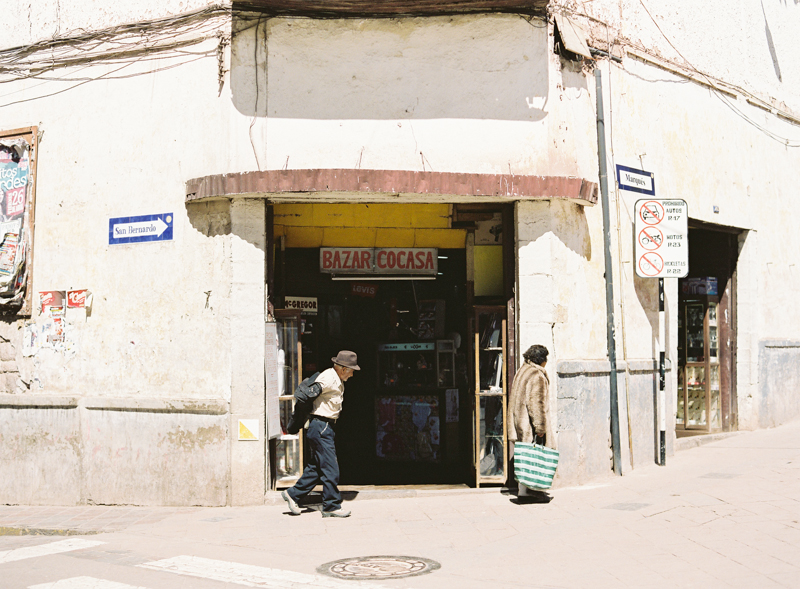 streets of peru