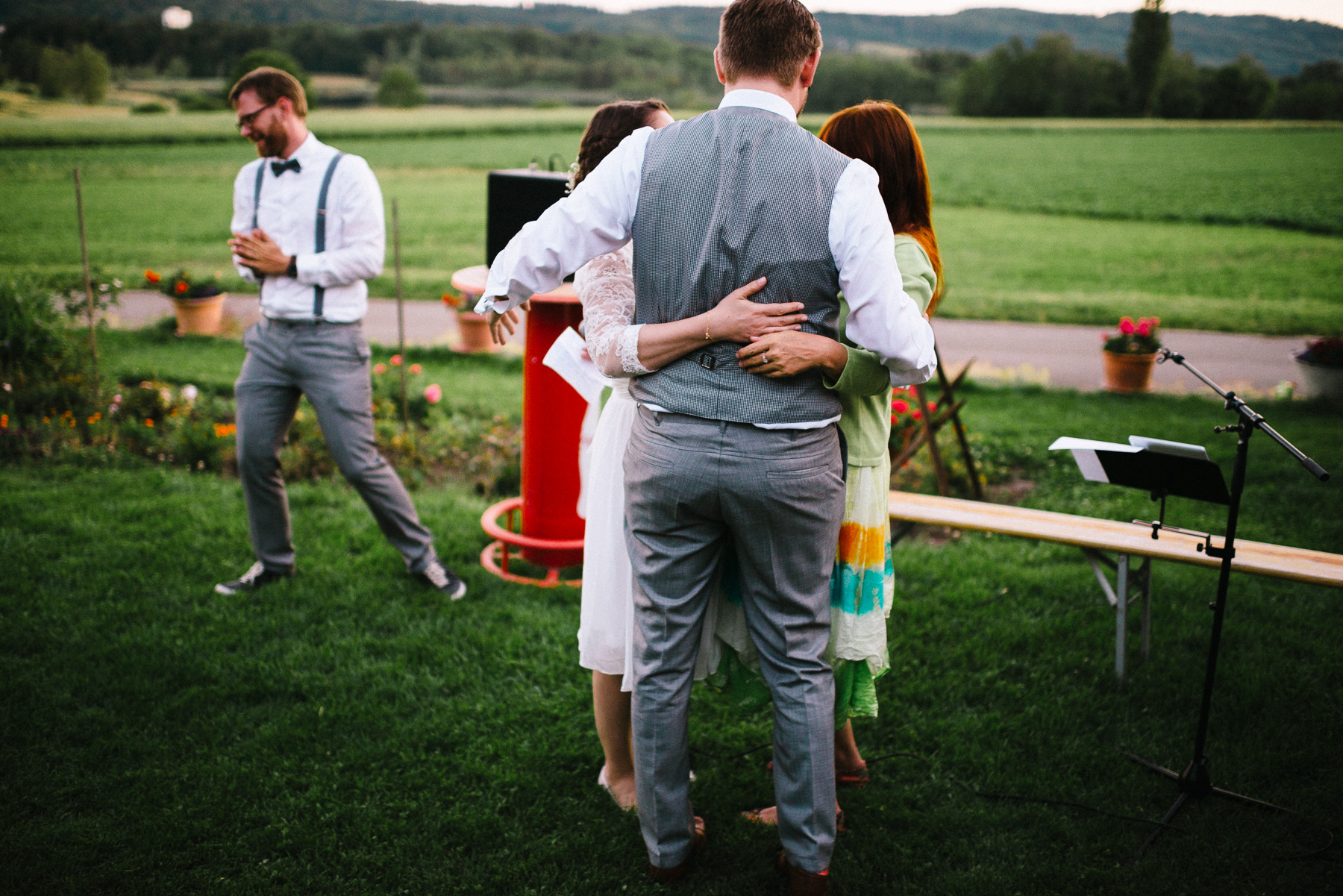 swiss farm wedding