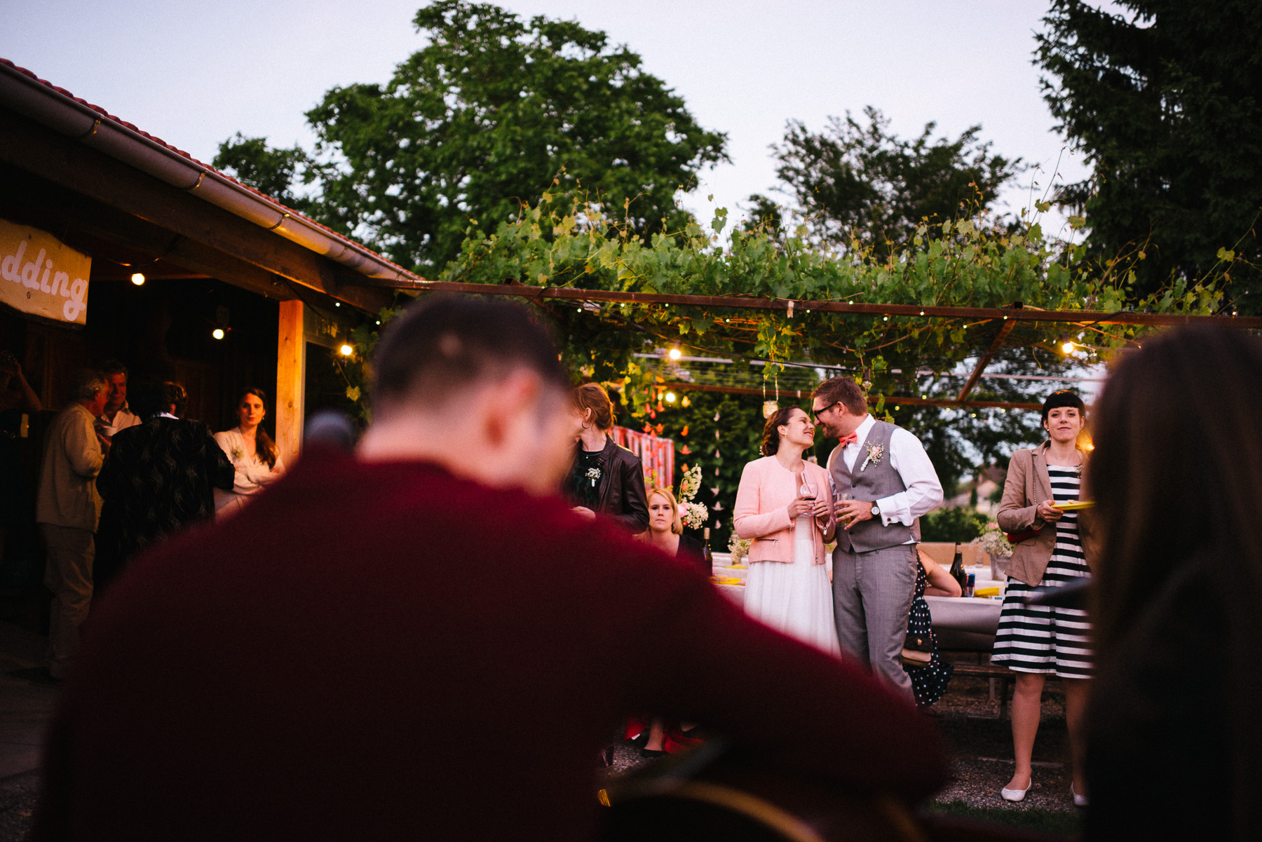 swiss farm wedding