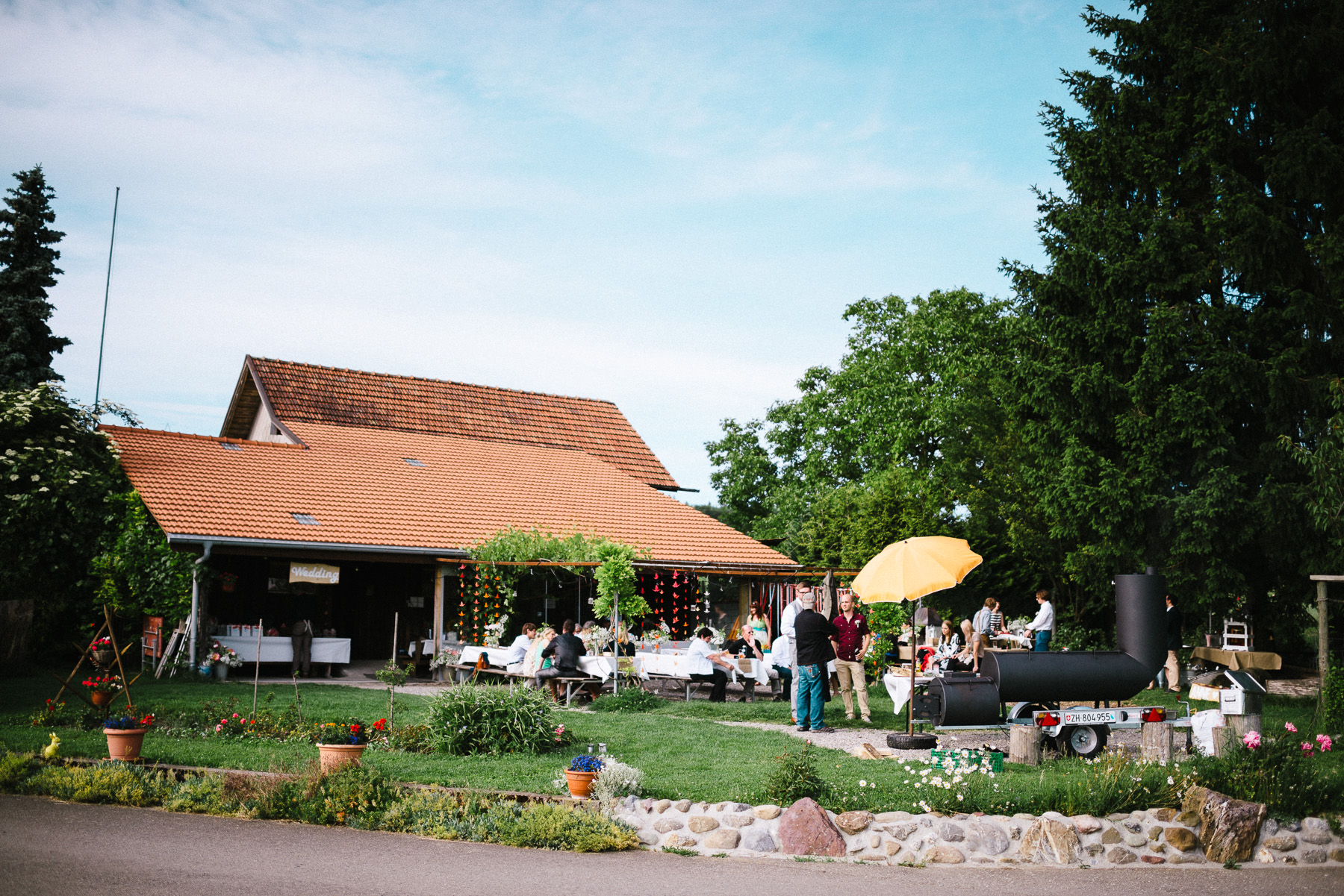 wedding farm switzerland