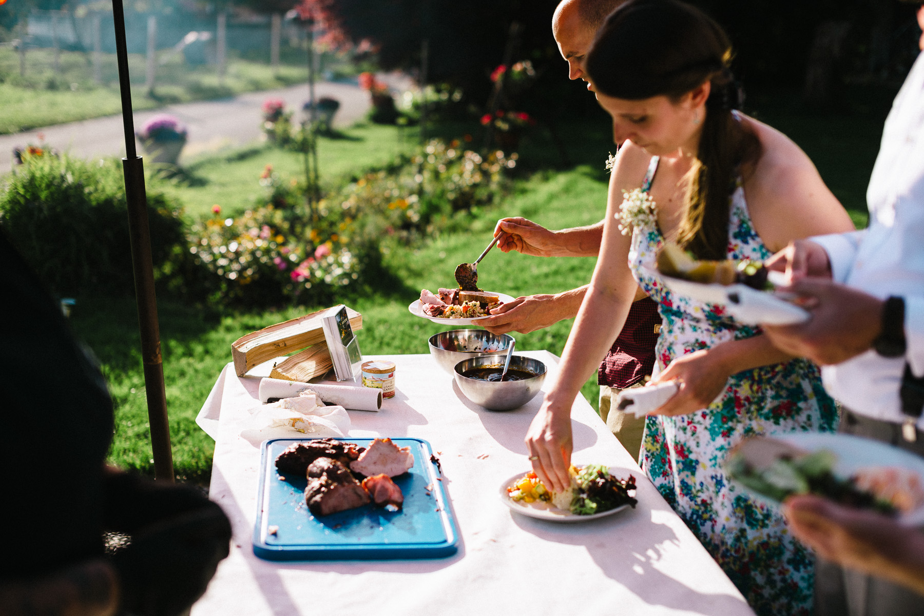 wedding bbq