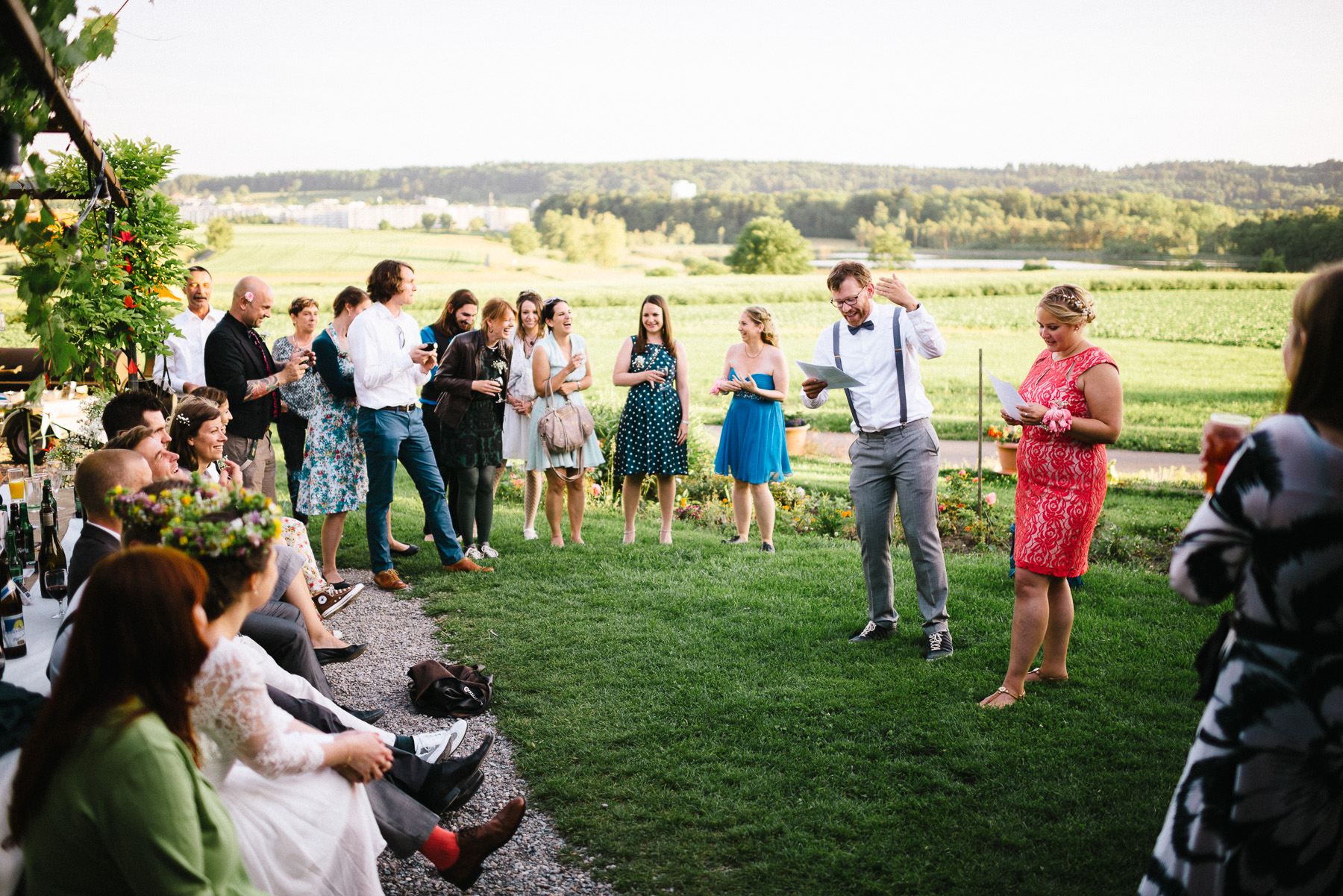 countryside wedding zurich