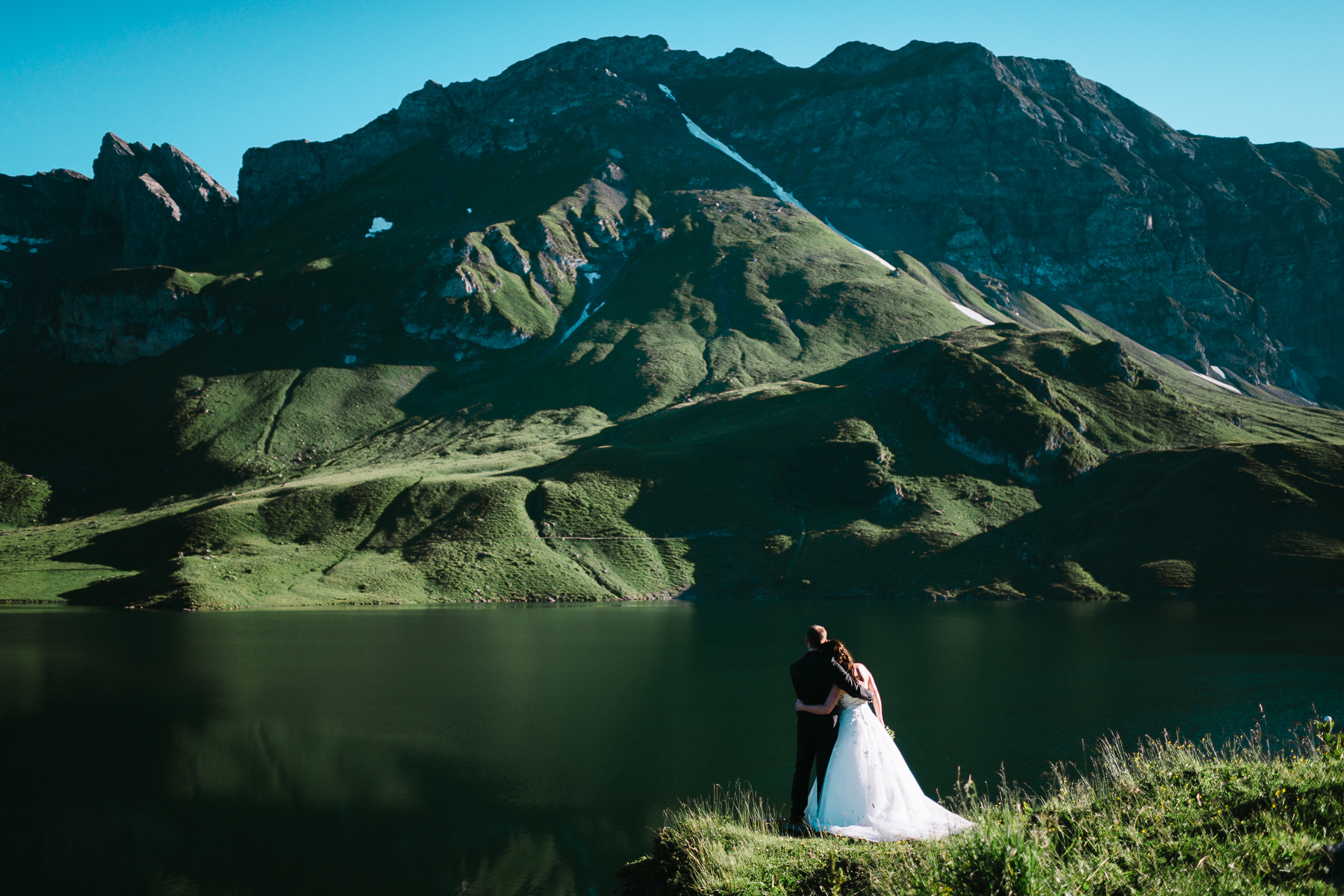 mountain wedding switzerland