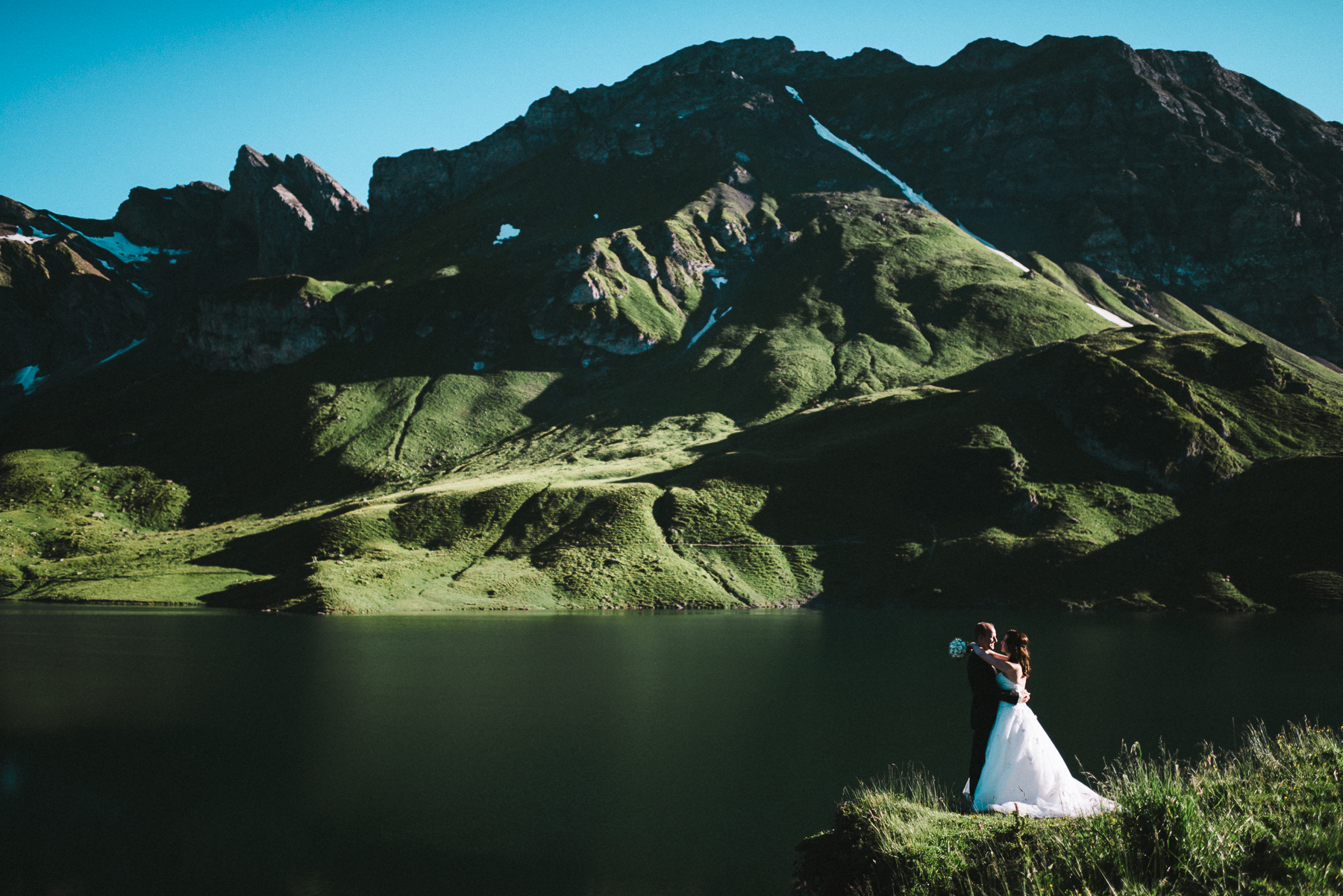 mountain wedding switzerland