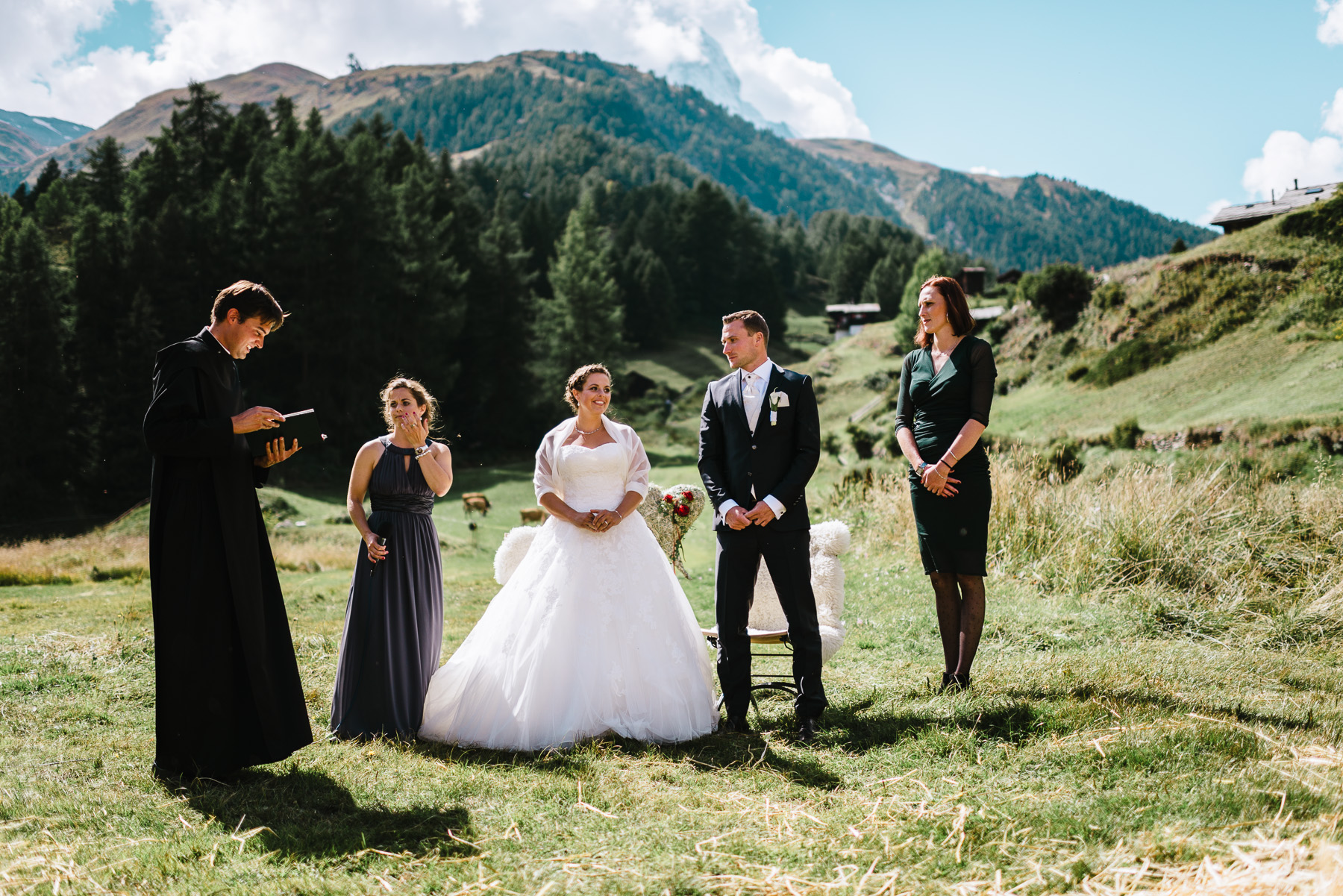 wedding in zermatt
