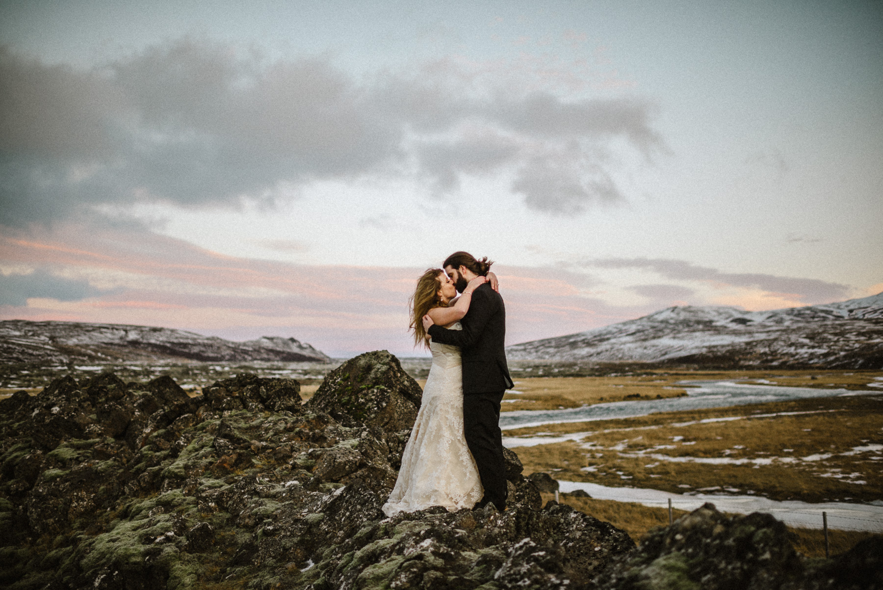 iceland elopement photography