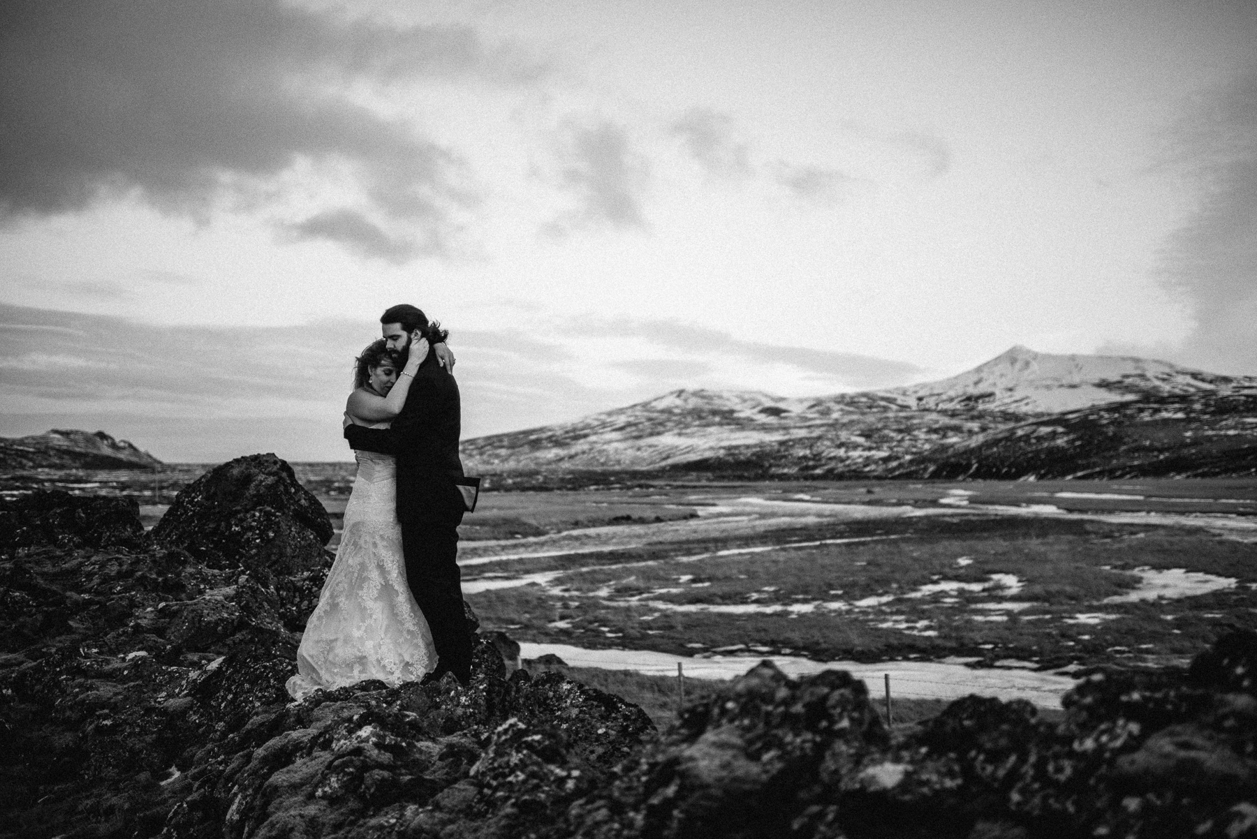 iceland elopement photography