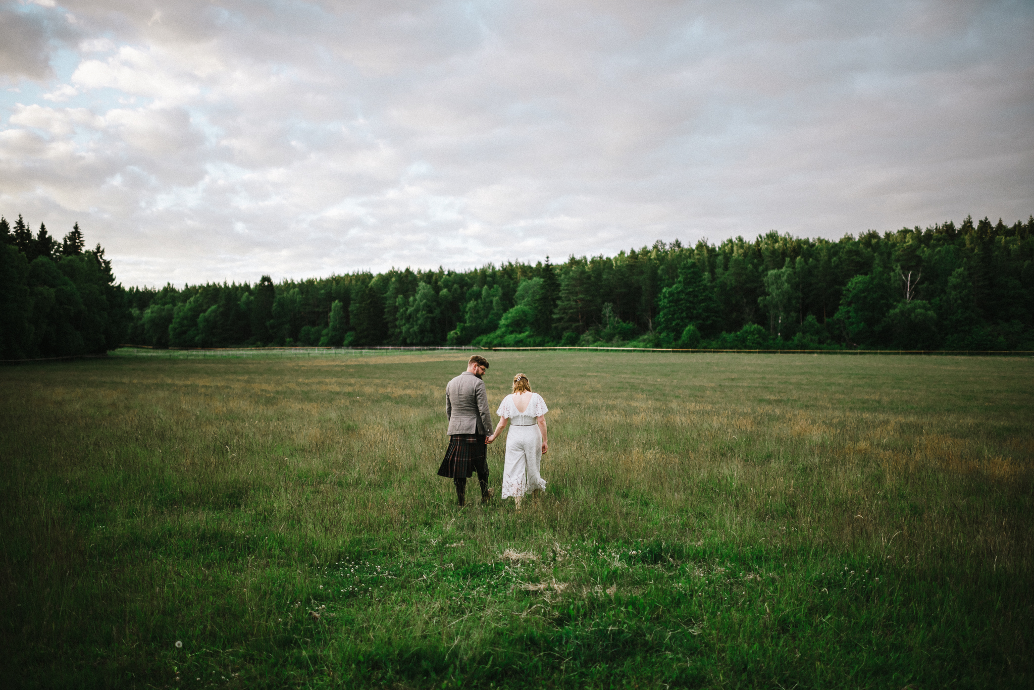 swedish countryside wedding