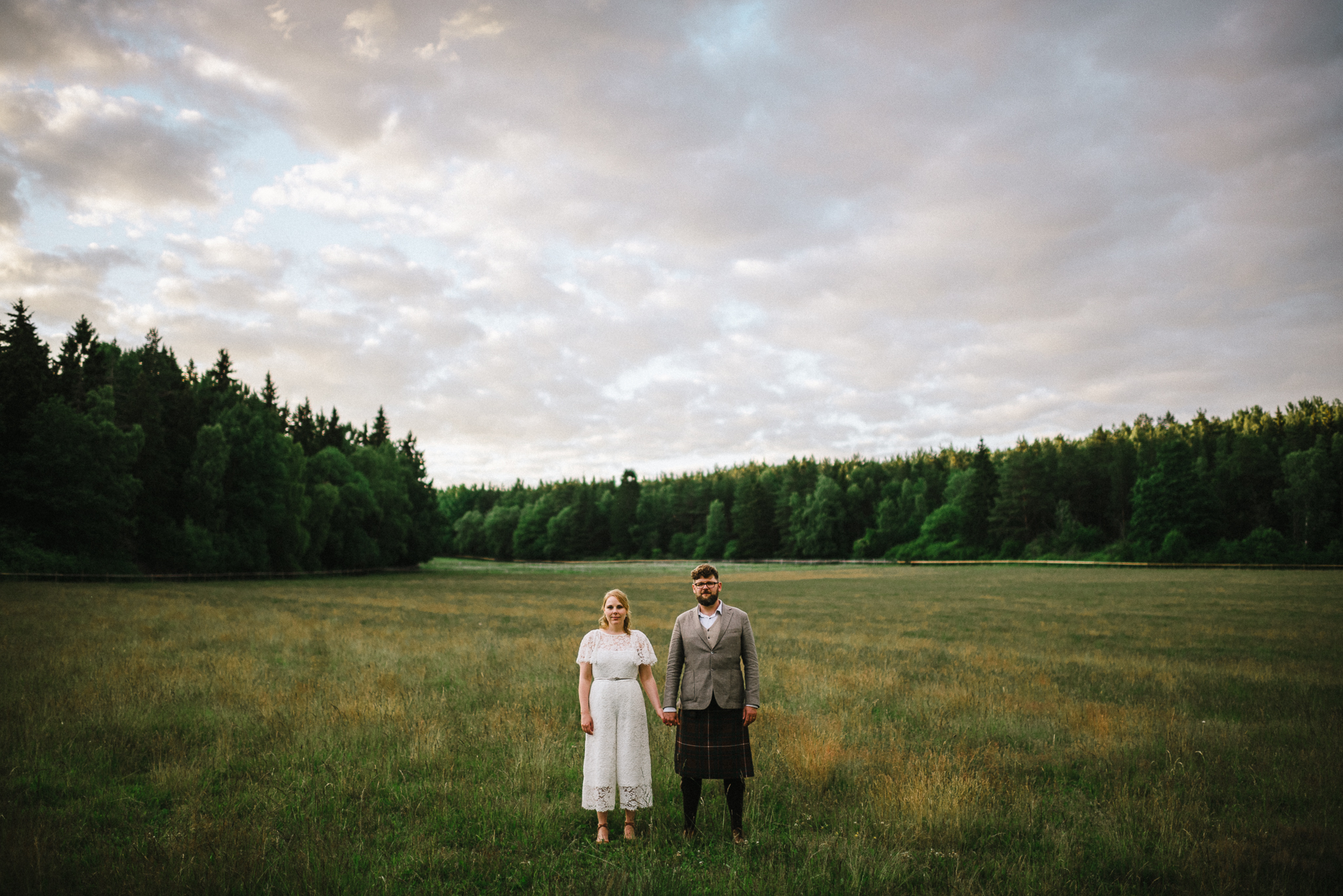 swedish countryside wedding